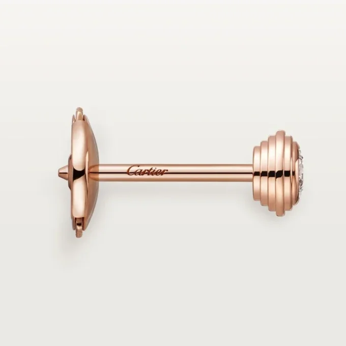 Diamants Legers Earrings – Rose Gold, Diamonds – Cartier