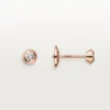 Diamants Legers Earrings – Rose Gold, Diamonds – Cartier