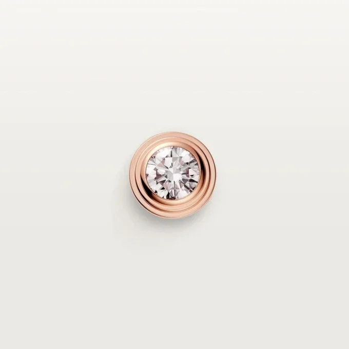 Diamants Legers Earrings – Rose Gold, Diamonds – Cartier