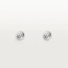Diamants Legers Earrings – White Gold, Diamonds – Cartier