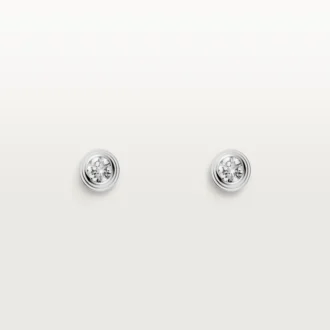 Diamants Legers Earrings – White Gold, Diamonds – Cartier