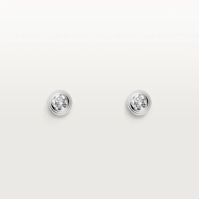 Diamants Legers Earrings – White Gold, Diamonds – Cartier