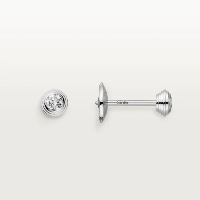Diamants Legers Earrings – White Gold, Diamonds – Cartier