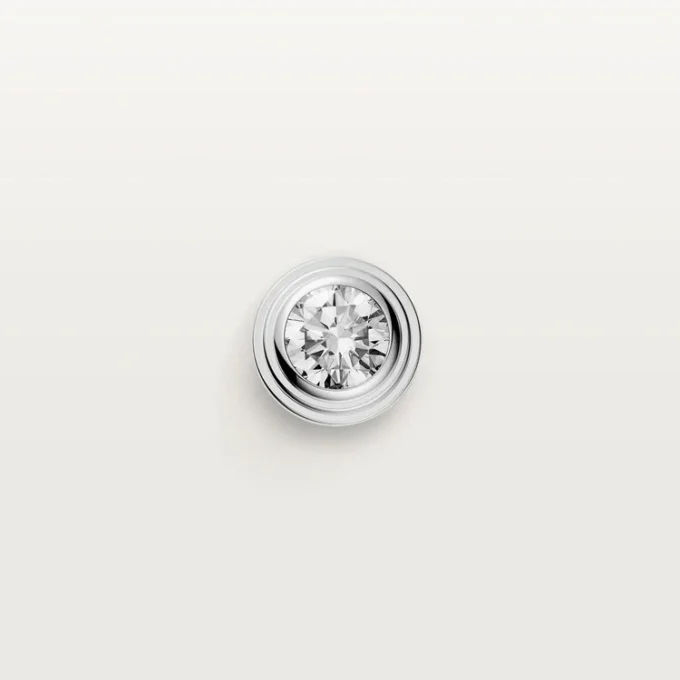 Diamants Legers Earrings – White Gold, Diamonds – Cartier