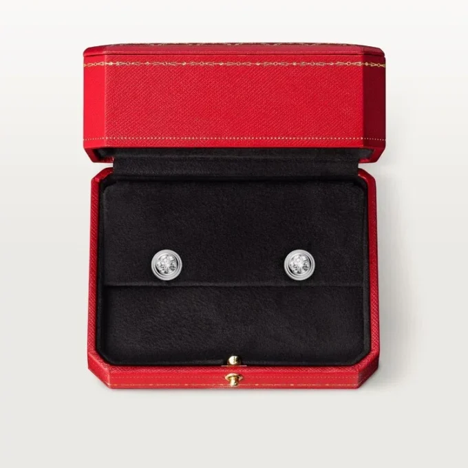 Diamants Legers Earrings – White Gold, Diamonds – Cartier