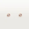 Diamants Legers Earrings Xs – Pink Gold, Diamonds – Cartier