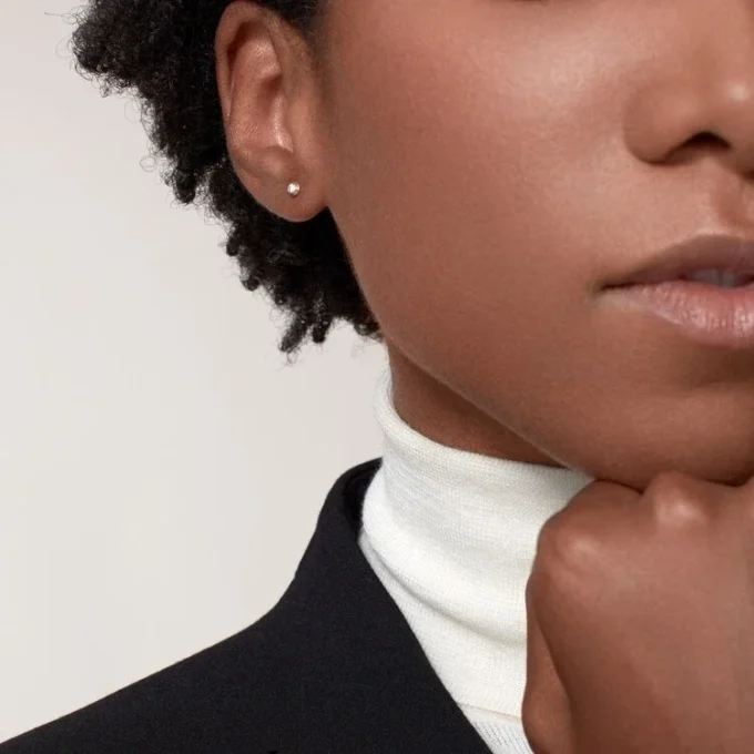 Diamants Legers Earrings – Rose Gold, Diamonds – Cartier