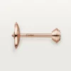 Diamants Legers Earrings Xs – Pink Gold, Diamonds – Cartier