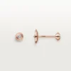 Diamants Legers Earrings Xs – Pink Gold, Diamonds – Cartier