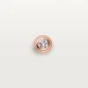 Diamants Legers Earrings Xs – Pink Gold, Diamonds – Cartier