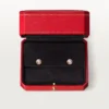 Diamants Legers Earrings Xs – Pink Gold, Diamonds – Cartier