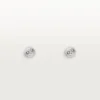 Diamants Legers Earrings Xs – White Gold, Diamonds – Cartier