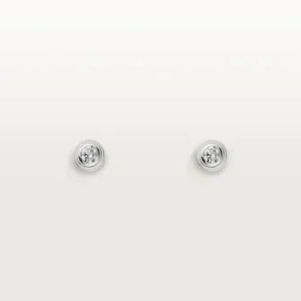 Diamants Legers Earrings Xs – White Gold, Diamonds – Cartier