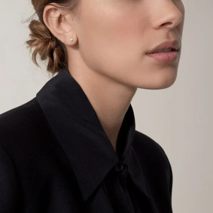 Diamants Legers Earrings – White Gold, Diamonds – Cartier