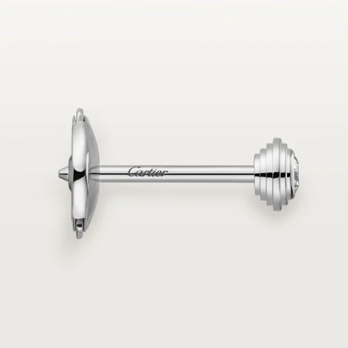 Diamants Legers Earrings Xs – White Gold, Diamonds – Cartier