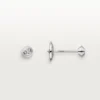 Diamants Legers Earrings Xs – White Gold, Diamonds – Cartier