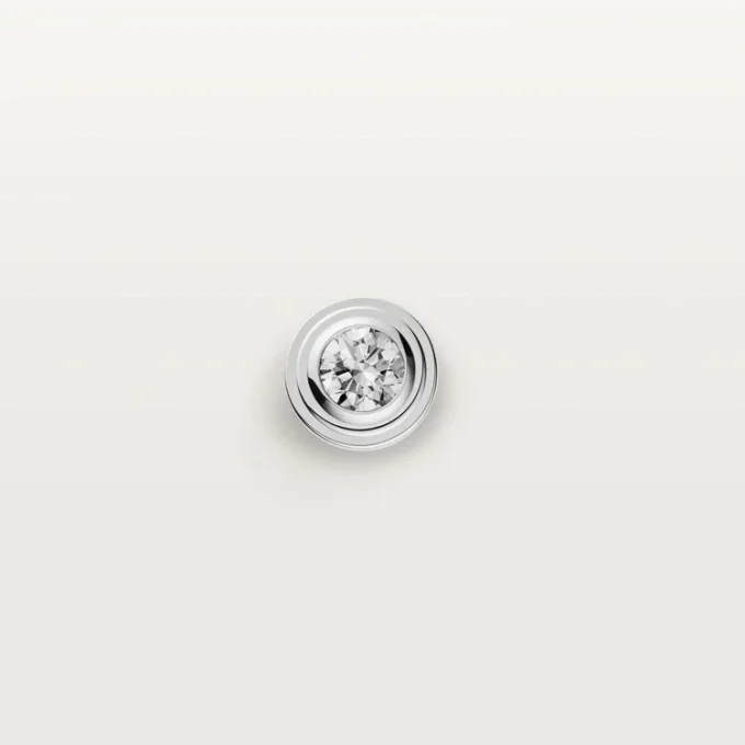Diamants Legers Earrings Xs – White Gold, Diamonds – Cartier