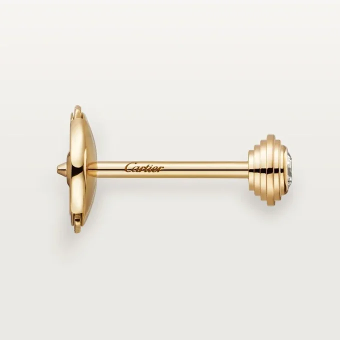 Diamants Legers Earrings Xs – Yellow Gold, Diamonds – Cartier