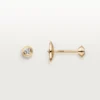 Diamants Legers Earrings Xs – Yellow Gold, Diamonds – Cartier