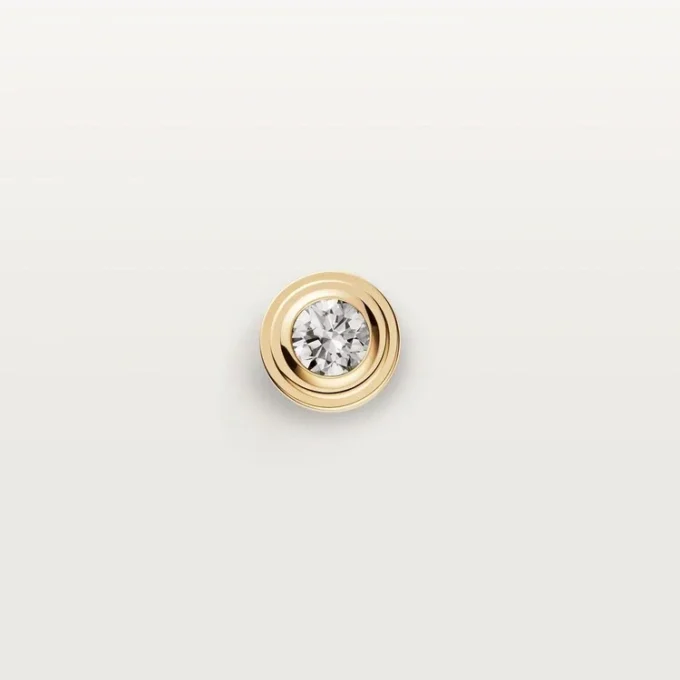 Diamants Legers Earrings Xs – Yellow Gold, Diamonds – Cartier