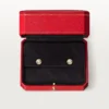 Diamants Legers Earrings Xs – Yellow Gold, Diamonds – Cartier