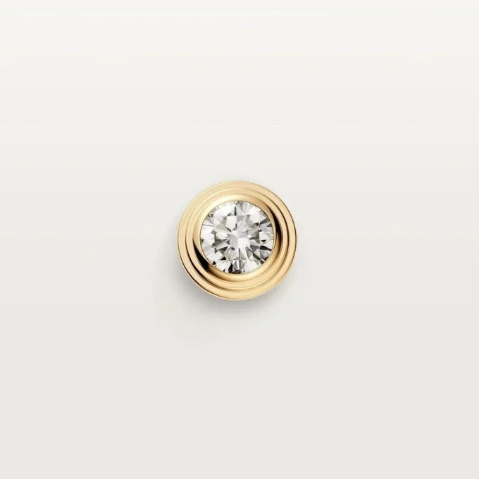 Diamants Legers Earrings – Yellow Gold, Diamonds – Cartier