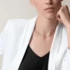 Diamants Legers Necklace, Lm – Pink Gold, Diamond – Cartier