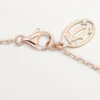 Diamants Legers Necklace, Lm – Pink Gold, Diamond – Cartier