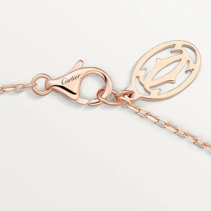 Diamants Legers Necklace, Lm – Pink Gold, Diamond – Cartier