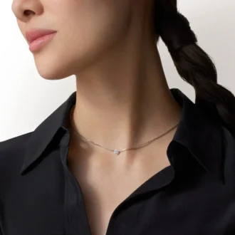 Diamants Legers Necklace, Lm – White Gold, Diamond – Cartier
