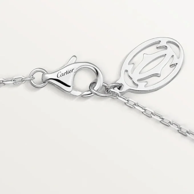 Diamants Legers Necklace, Lm – White Gold, Diamond – Cartier