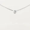 Diamants Legers Necklace, Lm – White Gold, Diamond – Cartier