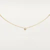 Diamants Legers Necklace, Lm – Yellow Gold, Diamond – Cartier