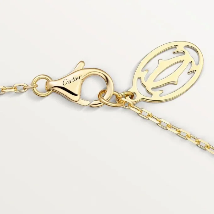 Diamants Legers Necklace, Lm – Yellow Gold, Diamond – Cartier