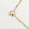 Diamants Legers Necklace, Lm – Yellow Gold, Diamond – Cartier