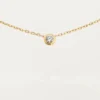 Diamants Legers Necklace, Lm – Yellow Gold, Diamond – Cartier