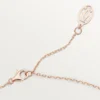 Diamants Legers Necklace, Sm – Pink Gold, Diamond – Cartier