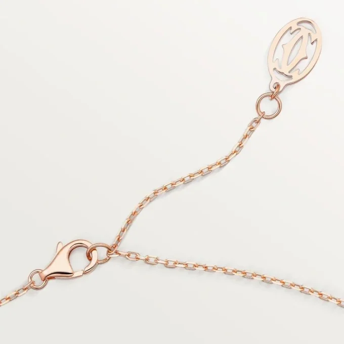 Diamants Legers Necklace, Sm – Pink Gold, Diamond – Cartier