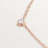 Diamants Legers Necklace, Sm – Pink Gold, Diamond – Cartier
