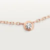 Diamants Legers Necklace, Sm – Pink Gold, Diamond – Cartier