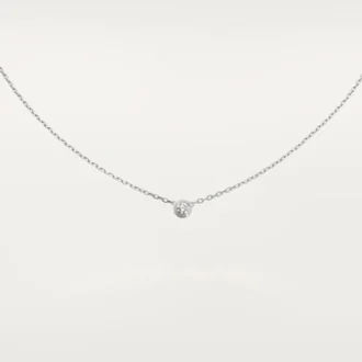Diamants Legers Necklace, Sm – White Gold, Diamond – Cartier