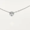 Diamants Legers Necklace, Sm – White Gold, Diamond – Cartier