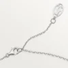 Diamants Legers Necklace, Sm – White Gold, Diamond – Cartier