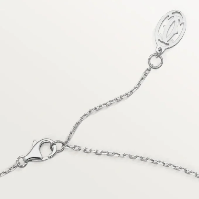 Diamants Legers Necklace, Sm – White Gold, Diamond – Cartier