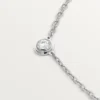 Diamants Legers Necklace, Sm – White Gold, Diamond – Cartier