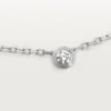 Diamants Legers Necklace, Sm – White Gold, Diamond – Cartier