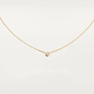 Diamants Legers Necklace, Sm – Yellow Gold, Diamond – Cartier