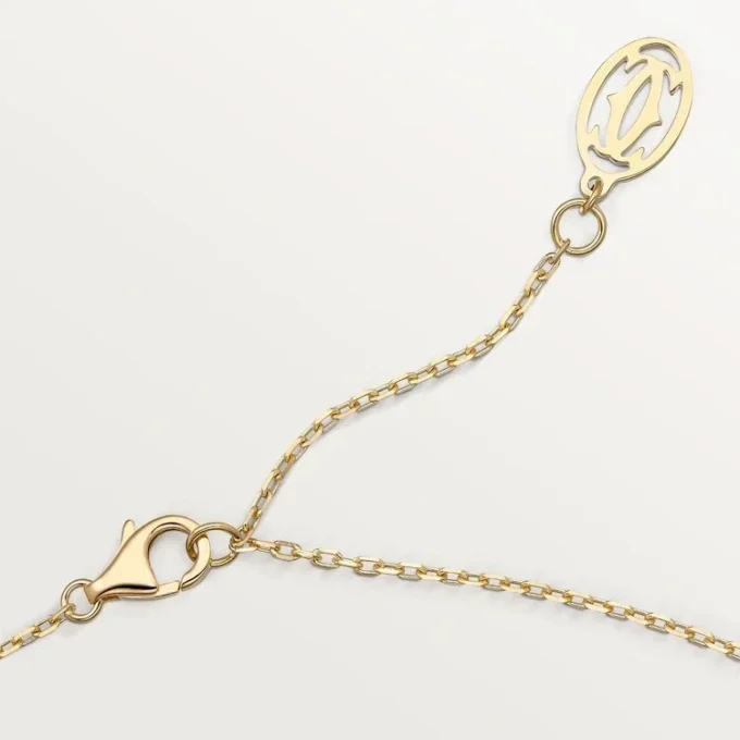 Diamants Legers Necklace, Sm – Yellow Gold, Diamond – Cartier