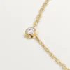 Diamants Legers Necklace, Sm – Yellow Gold, Diamond – Cartier