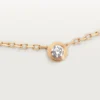 Diamants Legers Necklace, Sm – Yellow Gold, Diamond – Cartier